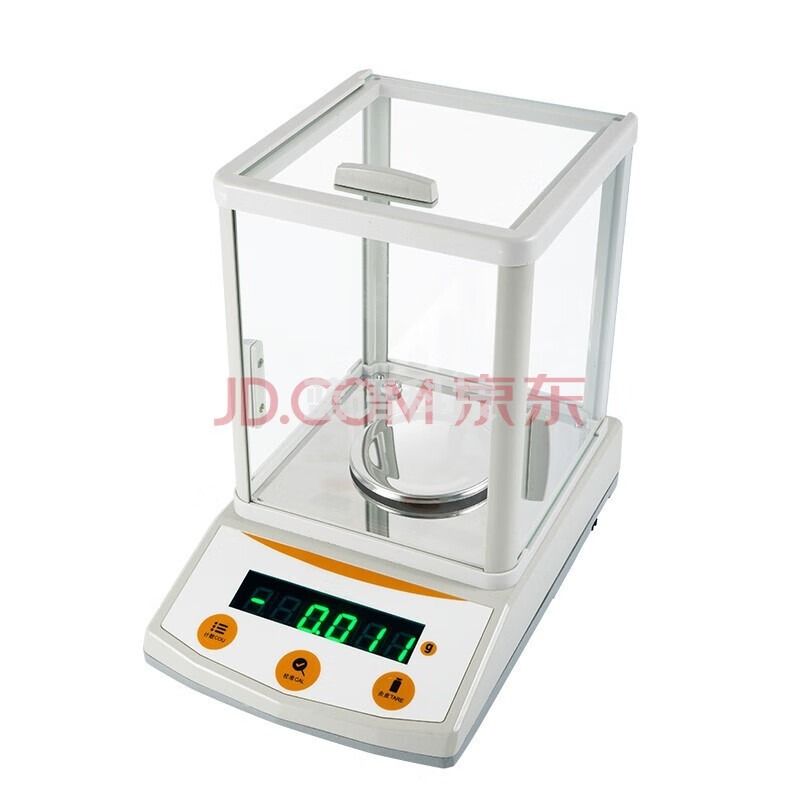 -sfmit精密电子分析天平 实验室称0.1mg万分之一0.0001g千分之一0.001 300g/1mg （千） 仪器仪表零部件