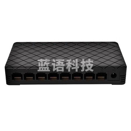锐捷（Ruijie） 非网管桌面型交换机 企业级 网络分流器 RG-ES08G 8口千兆