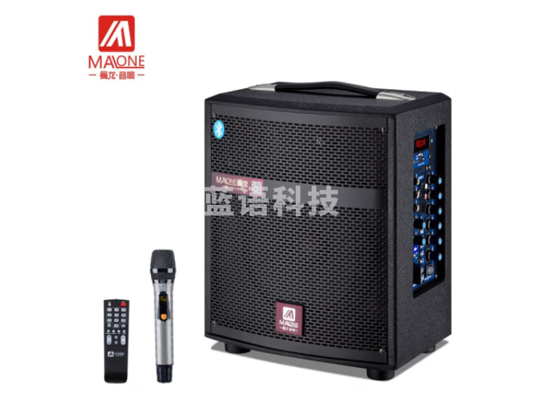 曼龙（MALONE）M-06音响带声卡话筒 标配+1支话筒