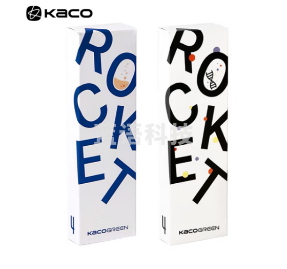 KACO刷题笔菁点学科按动中性笔高颜值0.5mm黑笔学生考试水笔创意签字笔 学科Ⅰ+Ⅱ（8支）
