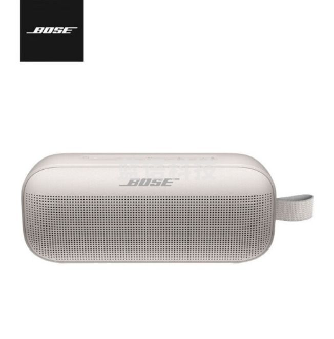 Bose SoundLink Flex音响 无线蓝牙音箱扬声器 低音炮 迷你便携户外防水旅行 露营 Flex音响 【雾白】
