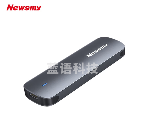 纽曼（Newsmy）M01L 256GB 固态移动硬盘（PSSD） Type-c USB3.2 高速稳定安全便携