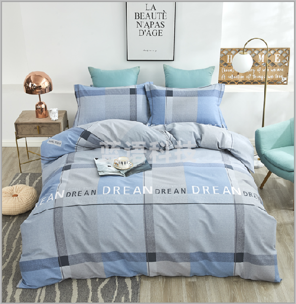 全棉经典磨毛四件套