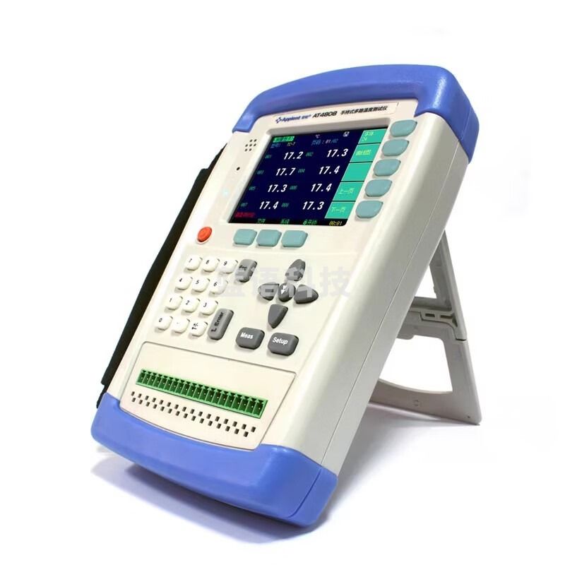 常泰勒AT4202/4204/4208/4808/4508多路温度测试仪8/48路巡检仪 AT4204(-200℃~1300℃/4CH） 仪器仪表零部件-