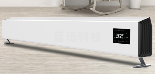 大宇(DAEWOO)取暖器/电暖器/电暖气片家用/踢脚线 移动地暖 静音节能 智能变频语音WIFI烤火炉DWH-M25取暖器