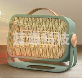 小熊(Bear)取暖器/电暖气 家用电暖器 小型暖风机 桌面电暖风迷你取暖电器 办公室卧室热风机 DNQ-C08C1取暖器