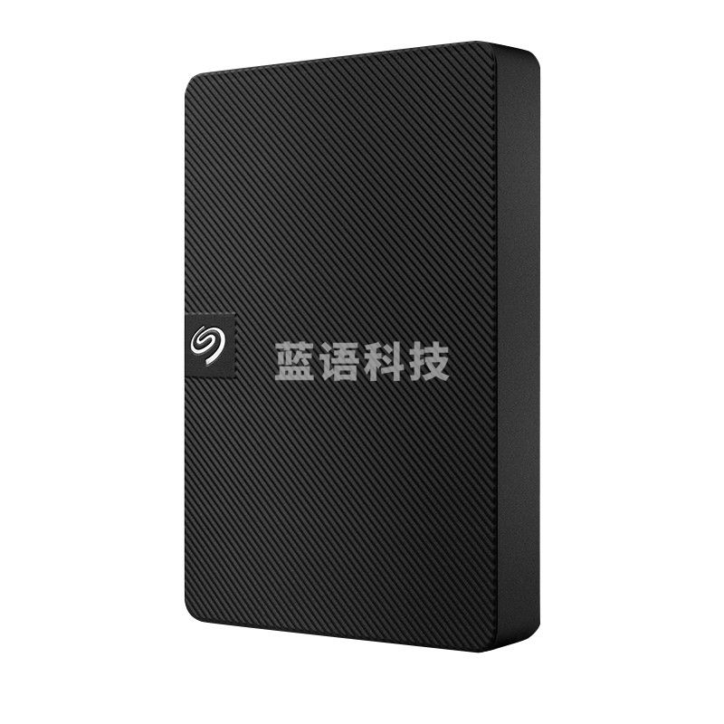 希捷(Seagate) 移动硬盘机械 4TB 大容量 数据恢复服务 USB3.0 希捷睿翼 2.5英寸 便携商务 黑 兼容mac 外接