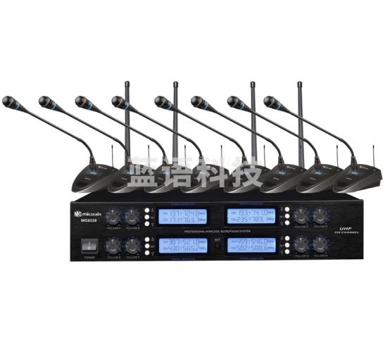 麦谷一拖八会议话筒 MG8228