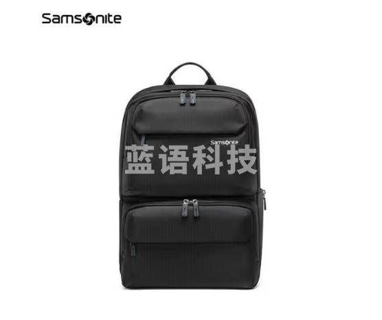 Samsonite/新秀丽电脑包15.6英寸男女双肩背包书包商务背包旅行包36B 黑色
