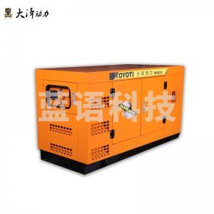 大泽动力 TO22000ED 柴油发电机20KVA