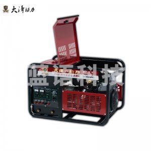 大泽动力 SHU350 汽油发电电焊机 350A多功能工业发电电焊 双缸