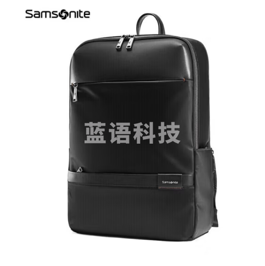 新秀丽（Samsonite）电脑包男士双肩包旅行包男士背包商务休闲TN5*09001黑色