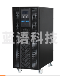 商宇HP1110H高频机LCD显示UPS不间断电源10KVA/9KW外接续航电源 长效机