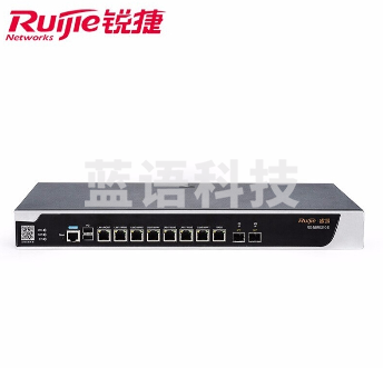 锐捷 企业级上网行为管理智能流控网关路由器 RG-NBR6210-E 【推荐带机量1000】