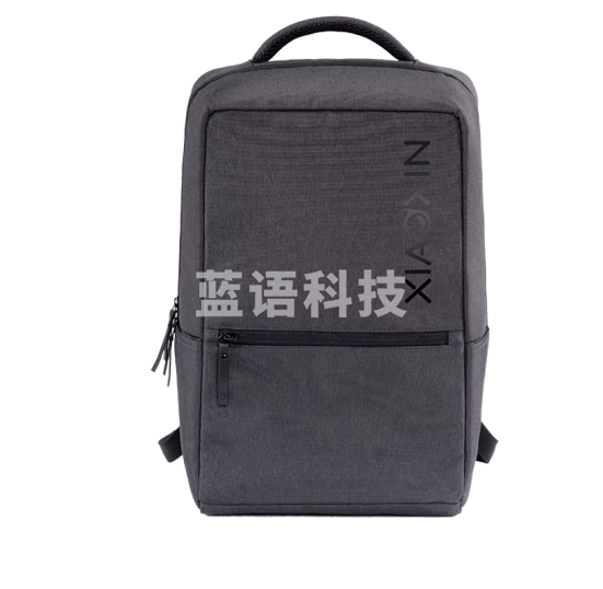 联想小新轻便双肩背包 Air 1 深空灰