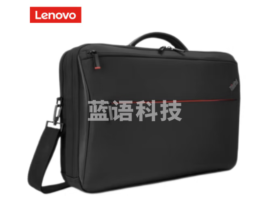 联想（Lenovo）ThinkPad 14英寸商务笔记本电脑包 单肩背包手提拎包商务简约办公4X40W19826 黑色