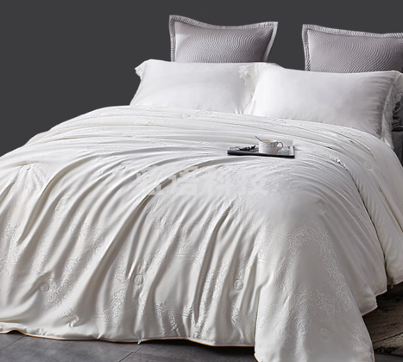 博洋(BEYOND) 蚕丝被  抑菌夏被 夏季空调被芯薄被子 150*210cm