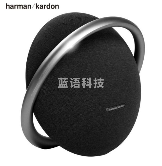 哈曼卡顿 (Harman Kardon) ONYX STUDIO7 音乐卫星七代 桌面立体声音箱 电脑音响 便携蓝牙音箱 夜空黑