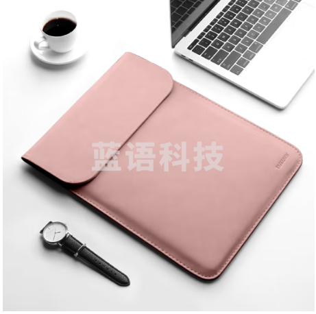 泰克森笔记本电脑内胆包适用苹果macbook pro/air13.3英寸华为联想12.5  粉色