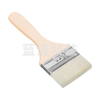 纳仕徳 CH9222 长柄羊毛刷木柄油漆刷羊毛油漆刷 3寸 长柄