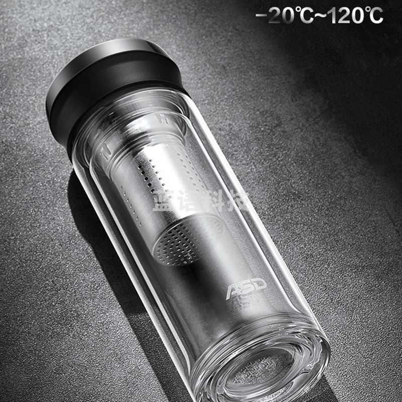 爱仕达(ASD) 双层玻璃简约杯 RWB35B5Q (个)