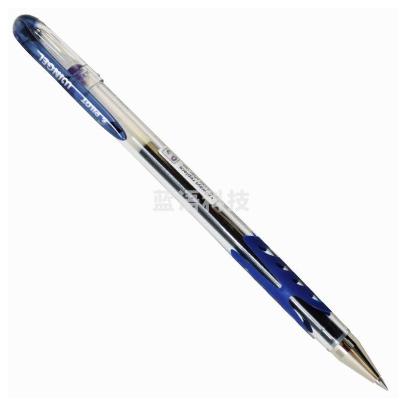 百乐（PILOT）BL-WG-38 防滑握笔 中性笔/啫喱笔 蓝黑色 0.38mm