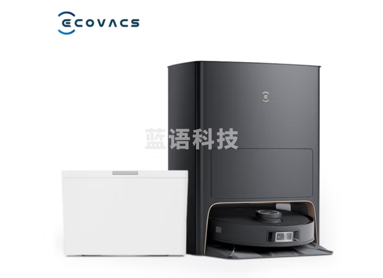 科沃斯(ECOVACS)扫地机器人X1S PRO自动上下水模块扫拖一体 全自动清洗全能版