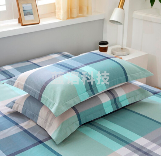 雅鹿  全棉枕套纯棉 奢  48*74cm（一只装）