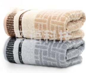 金号 RA556 纯棉厚实毛巾 76*36cm 随机色 单条装