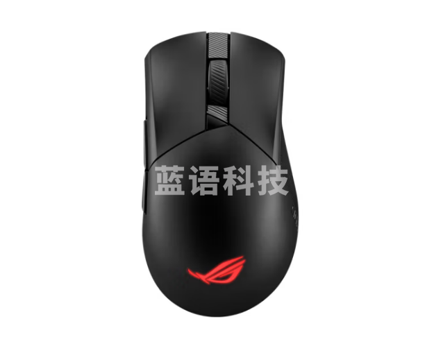 ROG战刃3无线AimPoint 36k传感器 无线 轻量化有线无线蓝牙三模鼠标 RGB灯效可换微动 战刃ap暗夜黑