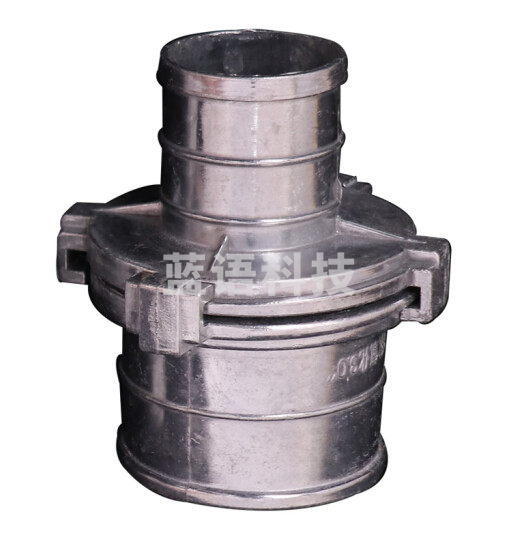 消防法兰液压水带铝制  变径接头 2.5寸变2寸