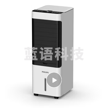 飞利浦(PHILIPS)负离子净化空调扇冷风扇家用办公水冷风机轻音低噪制冷风扇节能遥控小空调冷气扇ACR2122C