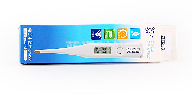 西铁城CT-422(WH) 电子体温计