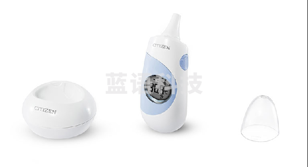 西铁城THi0K 耳额红外体温计