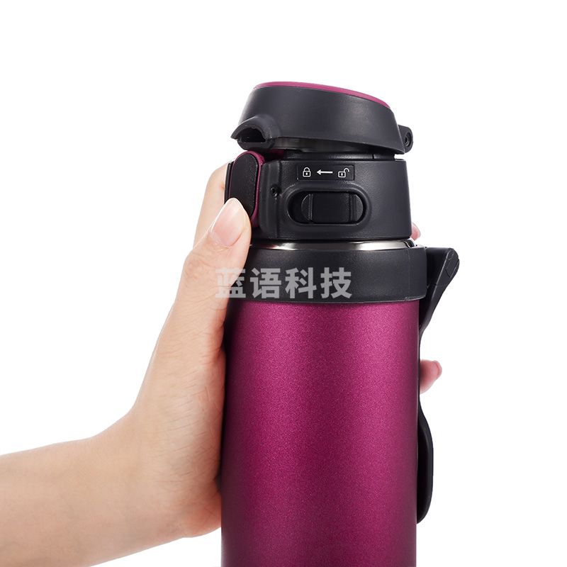 象印(ZO JIRUSHI) 便携手提扣保温杯 SM-QAF60红色