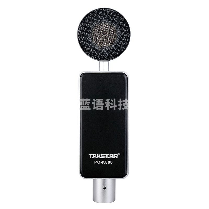 得胜（TAKSTAR）PC-K800电容麦克风网络K歌专业录音喊麦播音主持YY语音聊天话筒