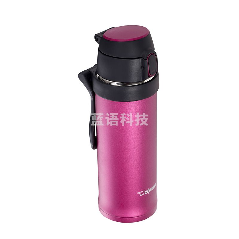 象印(ZO JIRUSHI) 便携手提扣保温杯 SM-QAF48红色