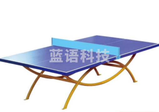 红双喜(DHS)乒乓球桌   OT8686 室内外乒乓球台