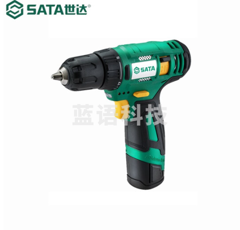 世达(SATA) 51005CJ系列12V锂电电钻/起子机(一电一充) 正品保障