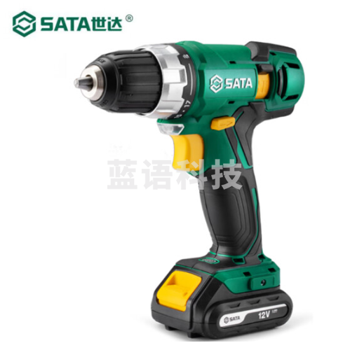 世达(SATA) 51006CJ系列12V锂电电钻/起子机(一电一充) 正品保障