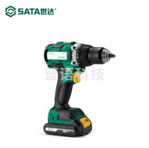 世达(SATA) 51011C  J系列18V锂电无刷电钻/起子机(一电一充) 正品保障