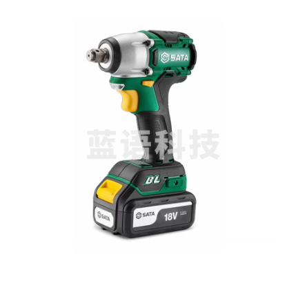 世达(SATA) 51075C  J系列18V锂电无刷冲击扳手1000N·m(一电一充) 正品保障
