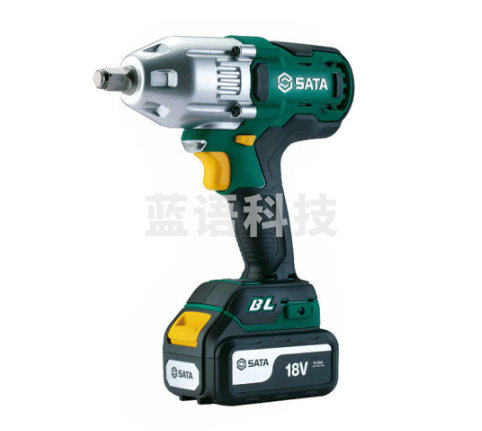 世达(SATA) 51074C  J系列18V锂电无刷冲击扳手580N·m(一电一充) 正品保障