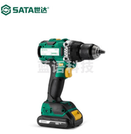 世达(SATA) 51011CJ系列18V锂电无刷电钻/起子机(一电一充) 正品保障
