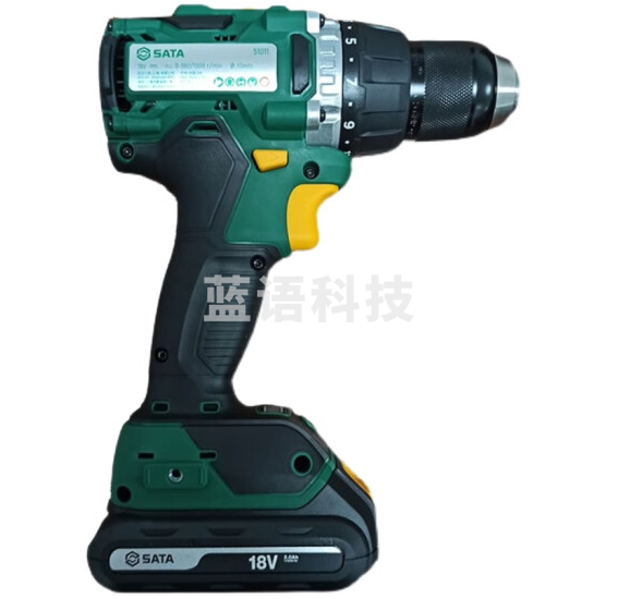 世达(SATA) 51012CJ系列18V锂电无刷冲击电钻/起子机(一电一充) 正品保障