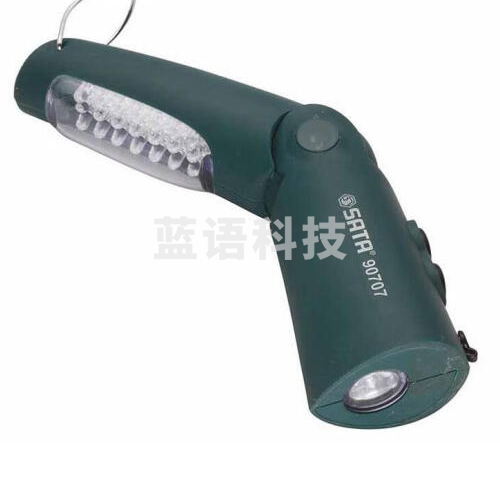 世达(SATA) 90706A   26LED两用折叠锂电手电筒 正品保障