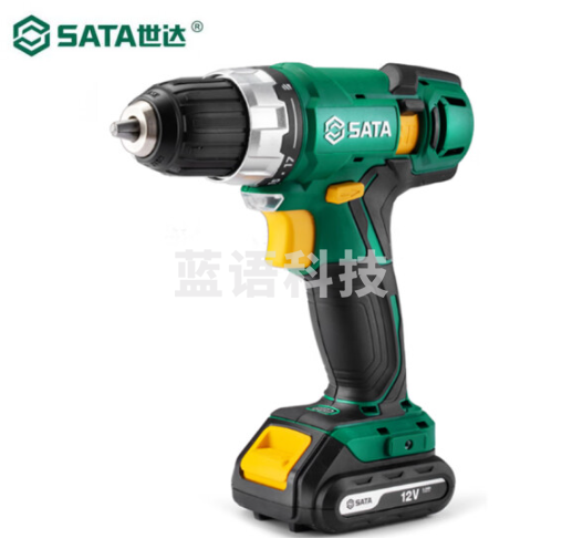 世达(SATA) 51006C  J系列12V锂电电钻/起子机(一电一充) 正品保障