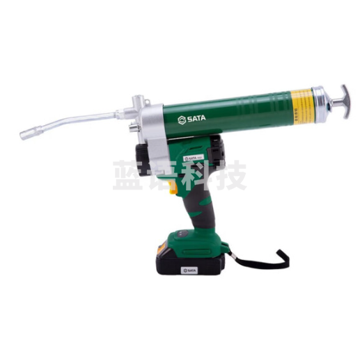 世达(SATA) 51021专业级锂电无刷黄油枪组套 正品保障