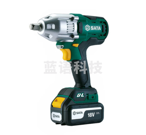 世达(SATA) 51074CJ系列18V锂电无刷冲击扳手580N·m(一电一充) 正品保障