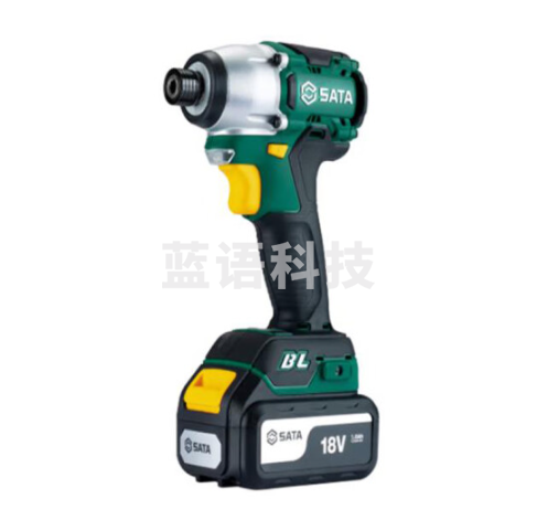 世达(SATA) 51085CJ系列18V锂电无刷冲击起子机(一电一充) 正品保障